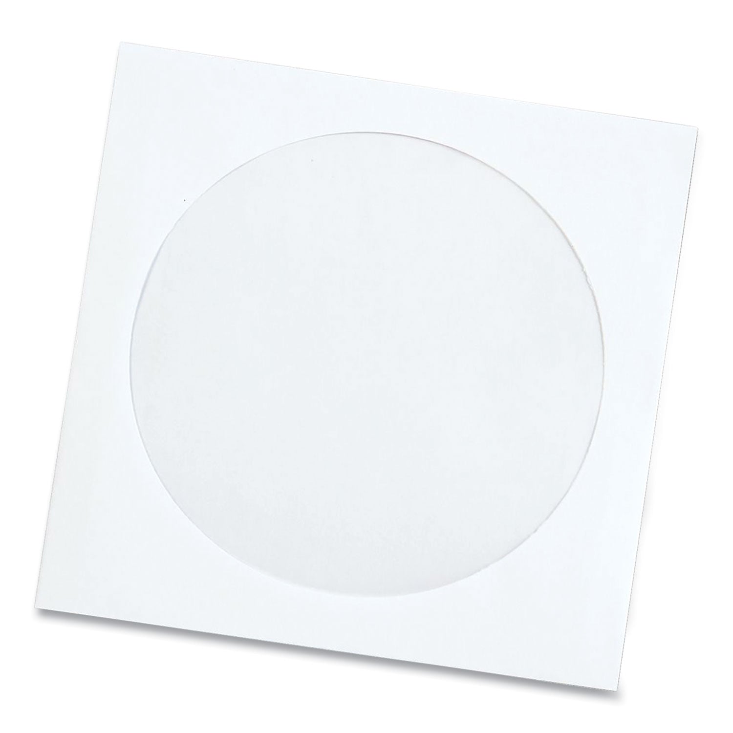 CD/DVD - 5" Width x 4 7/8" Length - 24 lb - White - Wove - 100 / Box