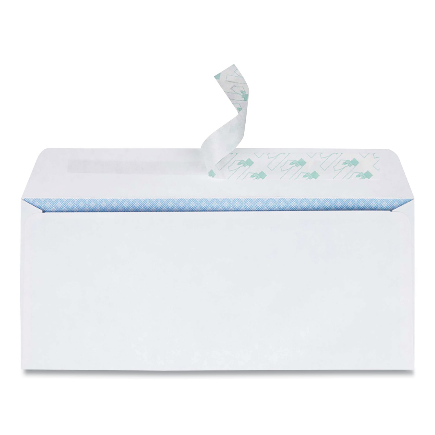 Single Window - #10 - 4 1/8" Width x 9 1/2" Length - 24 lb - Self-sealing - White - Wove - 500 / Box