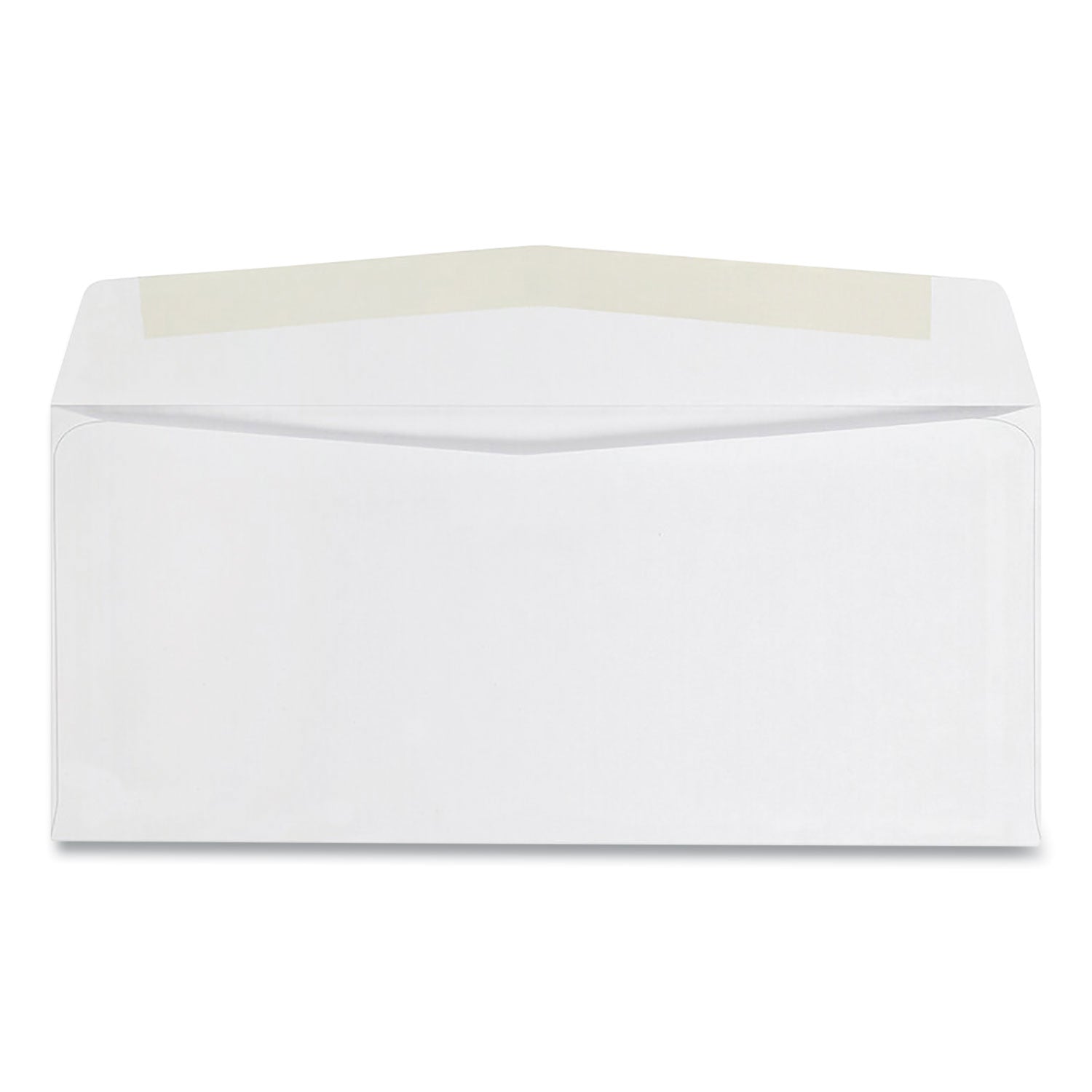 Business - #10 - 4 1/8" Width x 9 1/2" Length - 24 lb - Gummed - White - Wove - 500 / Box