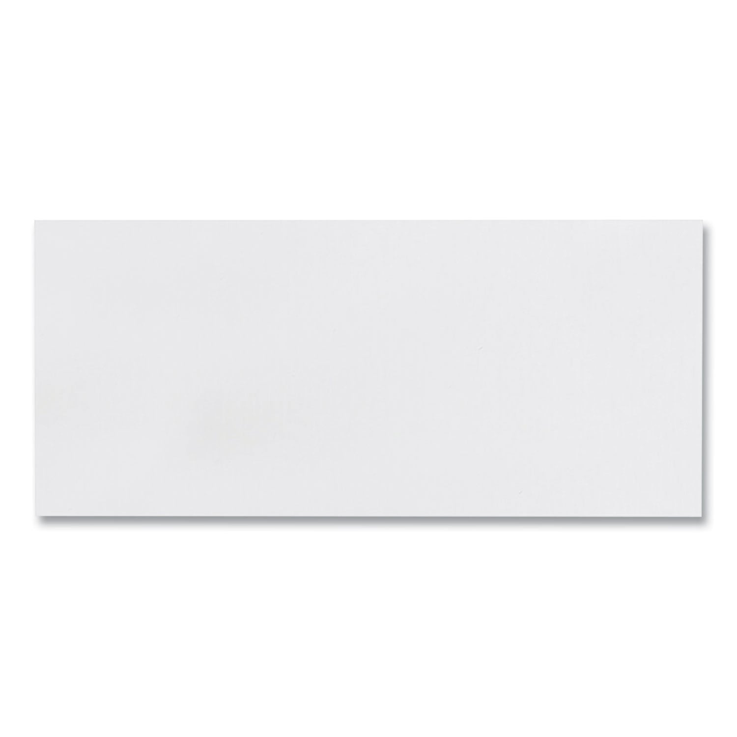 Business - #10 - 4 1/8" Width x 9 1/2" Length - 24 lb - Gummed - White - Wove - 500 / Box