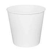 Food Bucket, 170 oz, 8.9" Diameter x 8.36" h, White, Paper, 150/Carton