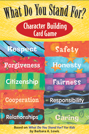 What Do You Stand For? Character Building Card Game