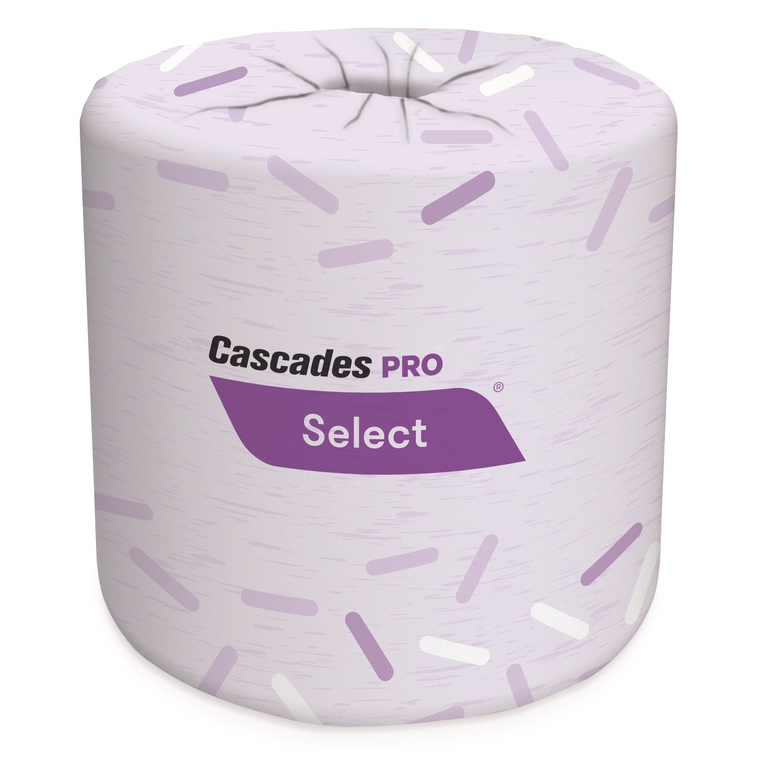 Select Standard Bath Tissue, 2-Ply, White, 4 x 3.25, 420 Sheets/Roll, 48 Rolls/Carton