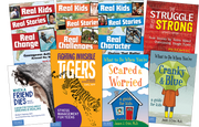 Mental Health Middle School and Teens 8-Book Set