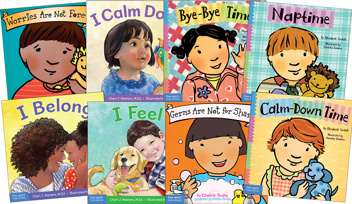 Mental Health Board Book 8-Book Set