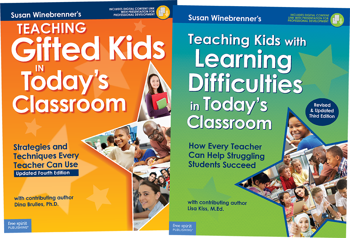 Strategies Set for Teaching 2e Kids 2-Book Set