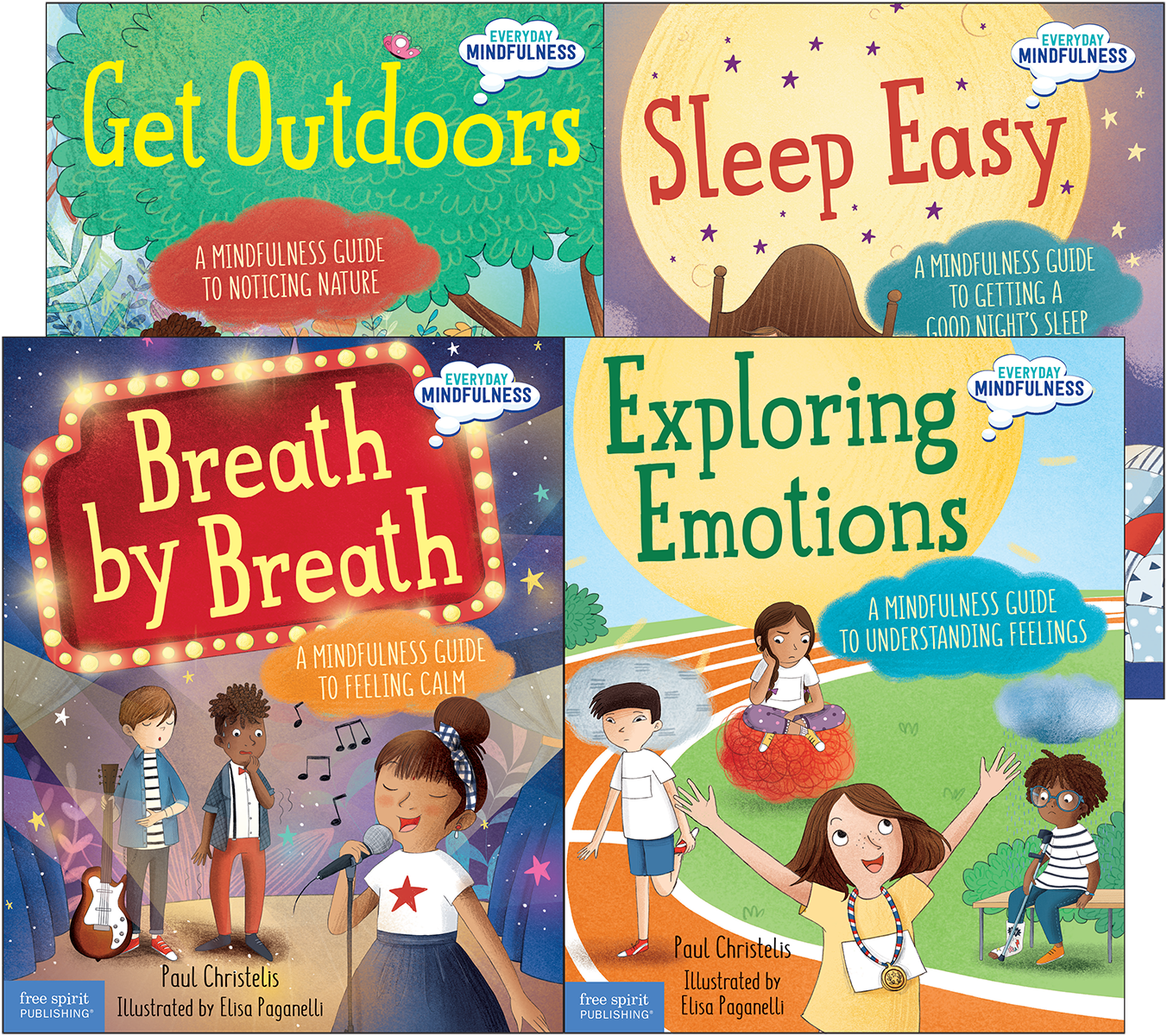 Everyday Mindfulness Complete Series 4-Book Set