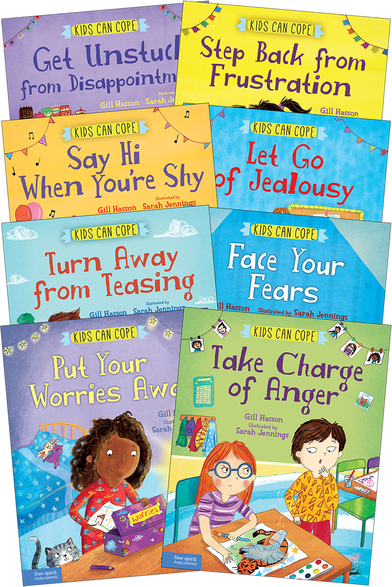 Kids Can Cope Complete Series 8-Book Set