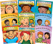 Best Behavior® Series Board Book Bilingual 9-Book Set