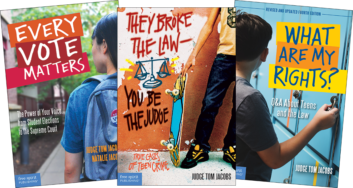 Teens & the Law Complete Series 3-Book Set