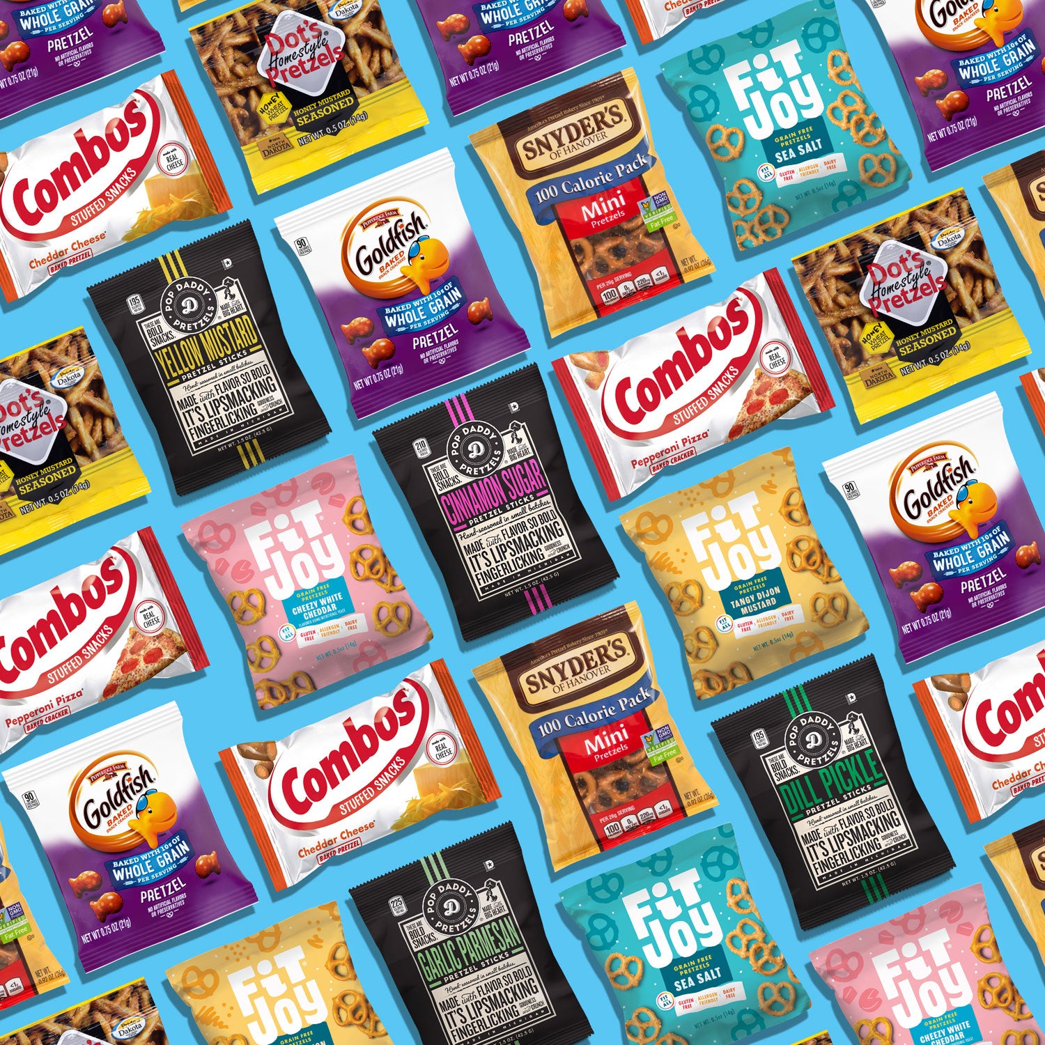 Dairy-free - Assorted - 38 / Carton