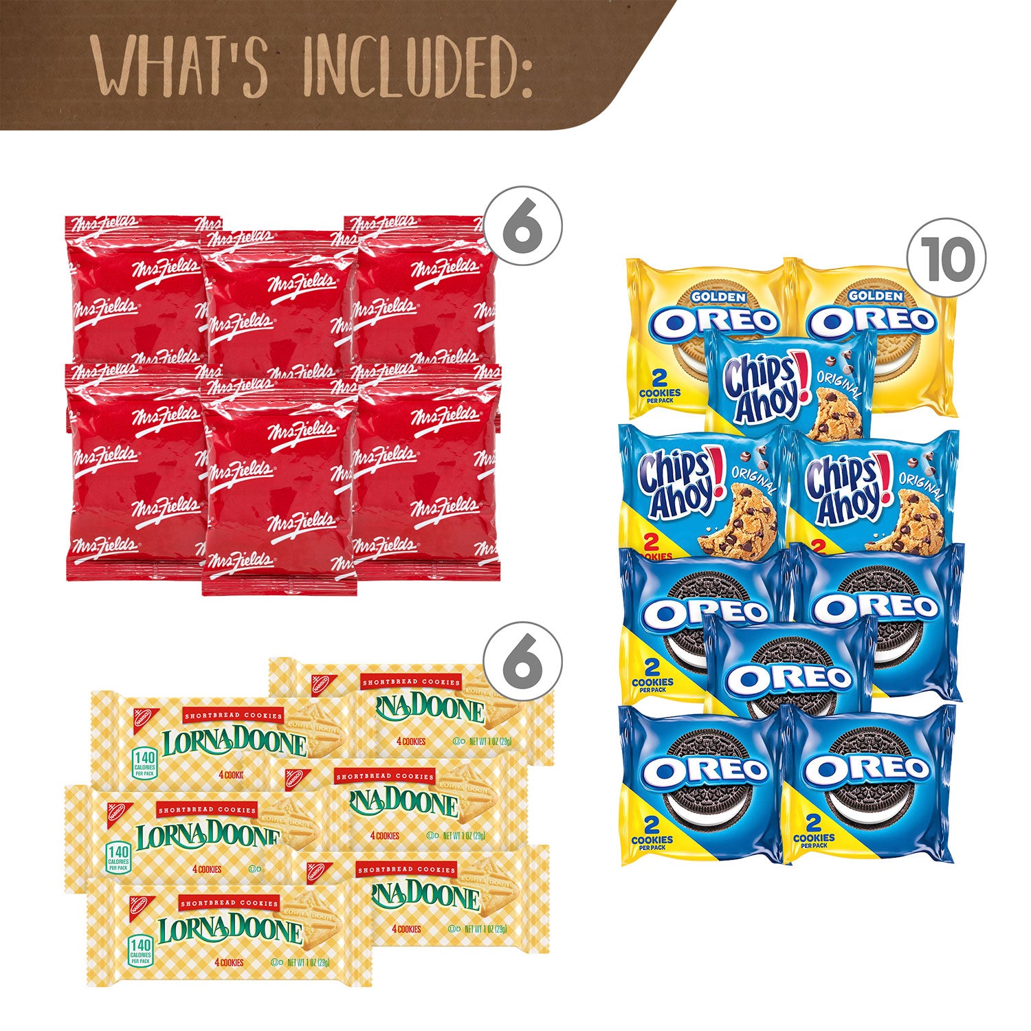 Assorted - 40 / Carton