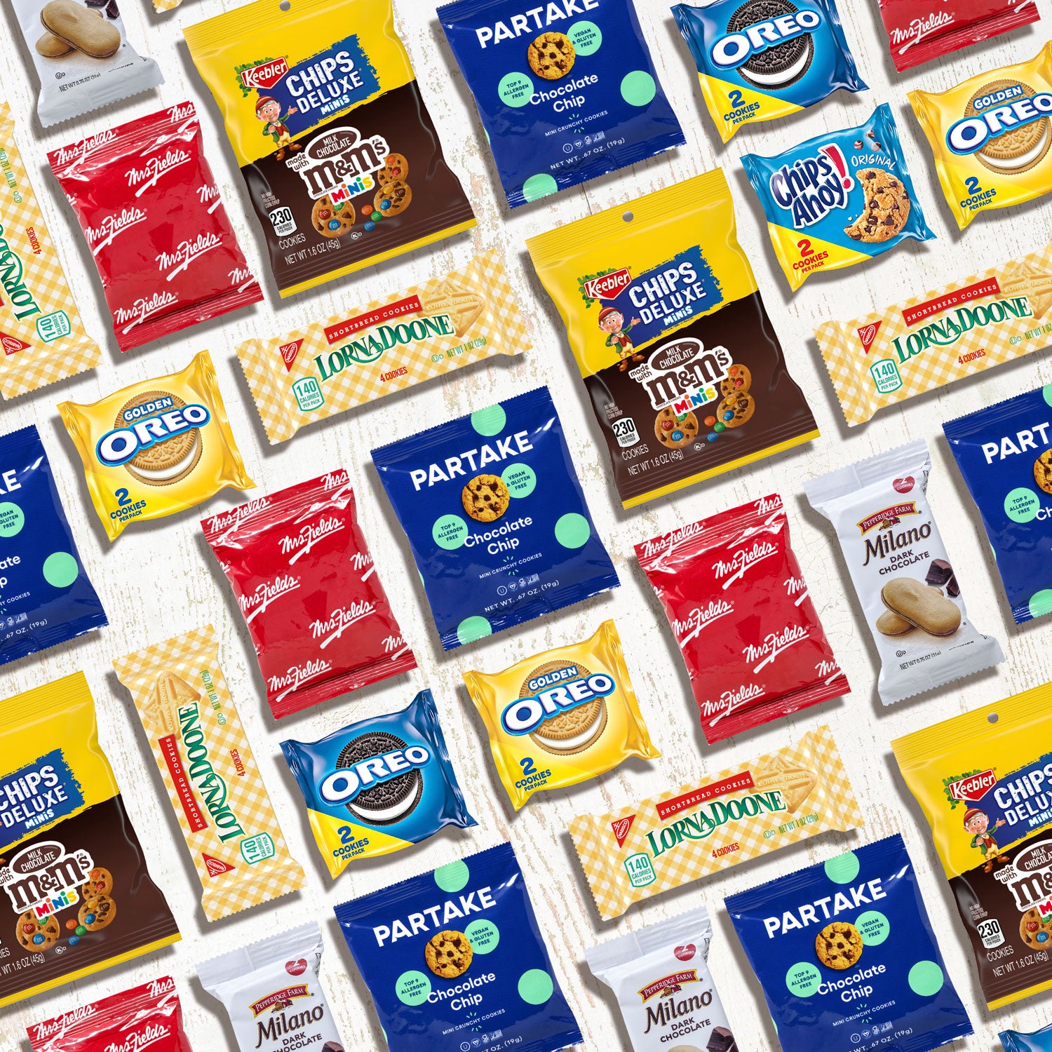 Assorted - 40 / Carton