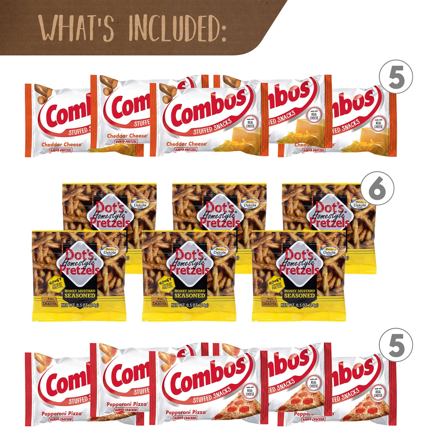 Dairy-free - Assorted - 38 / Carton