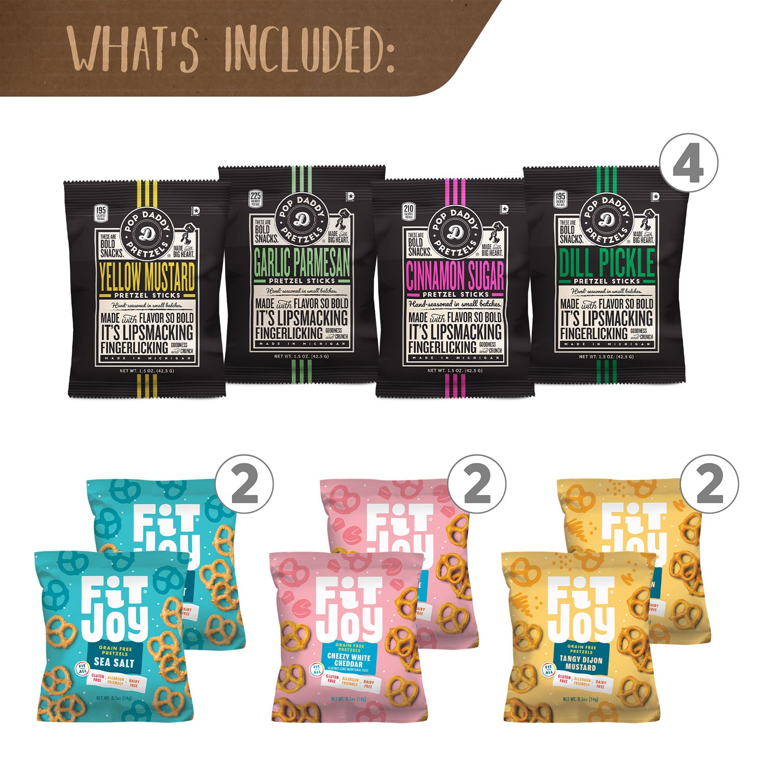 Dairy-free - Assorted - 38 / Carton
