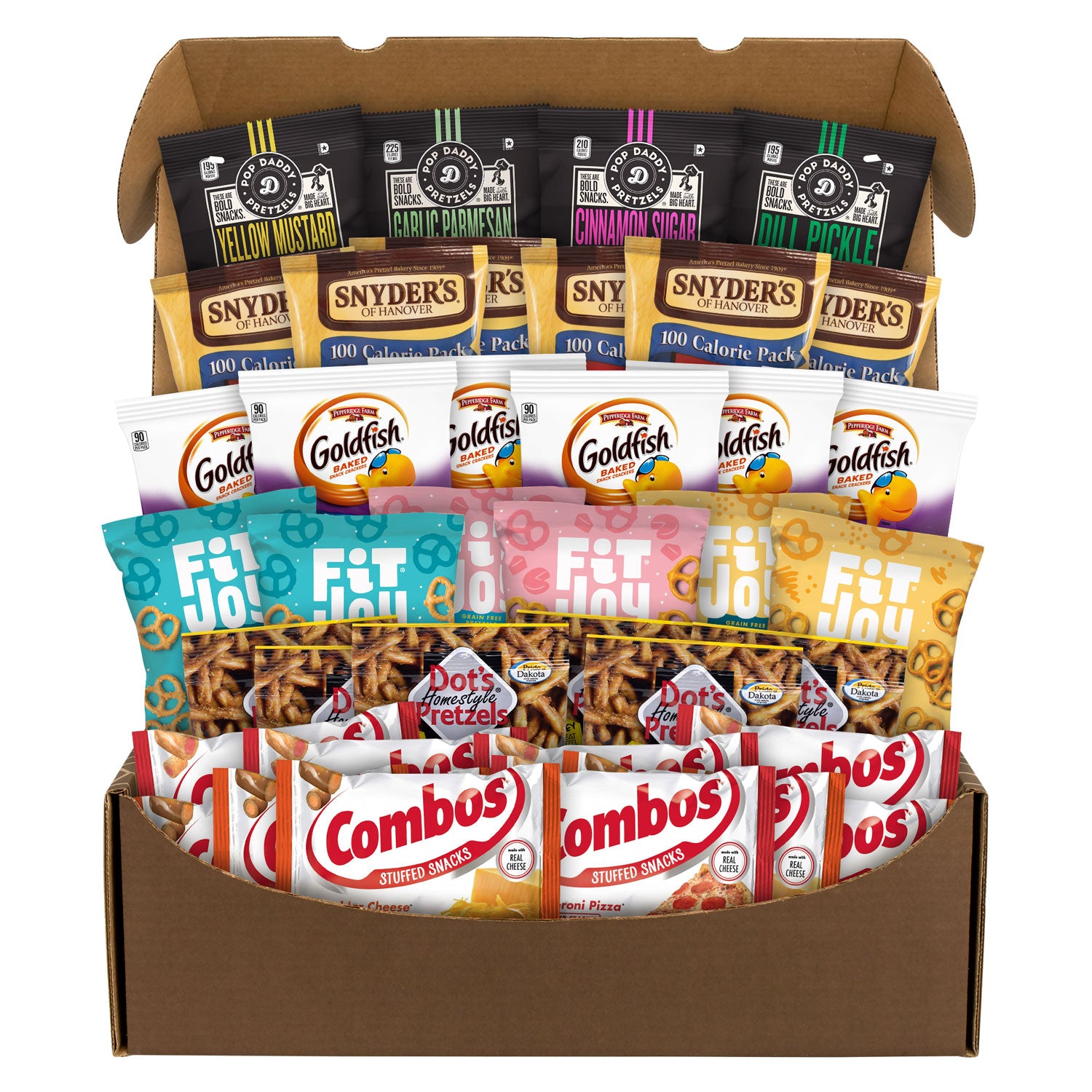 Dairy-free - Assorted - 38 / Carton