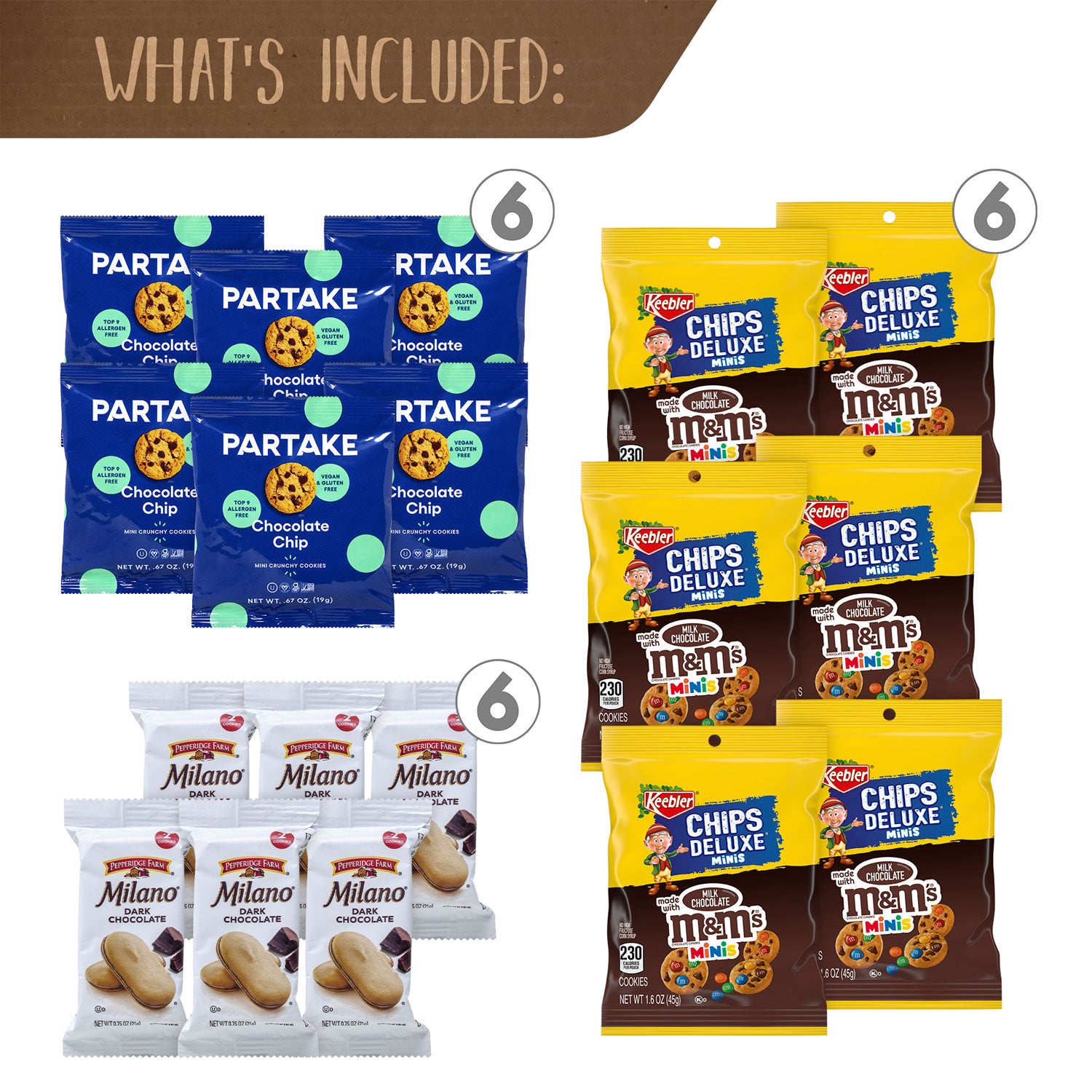 Assorted - 40 / Carton