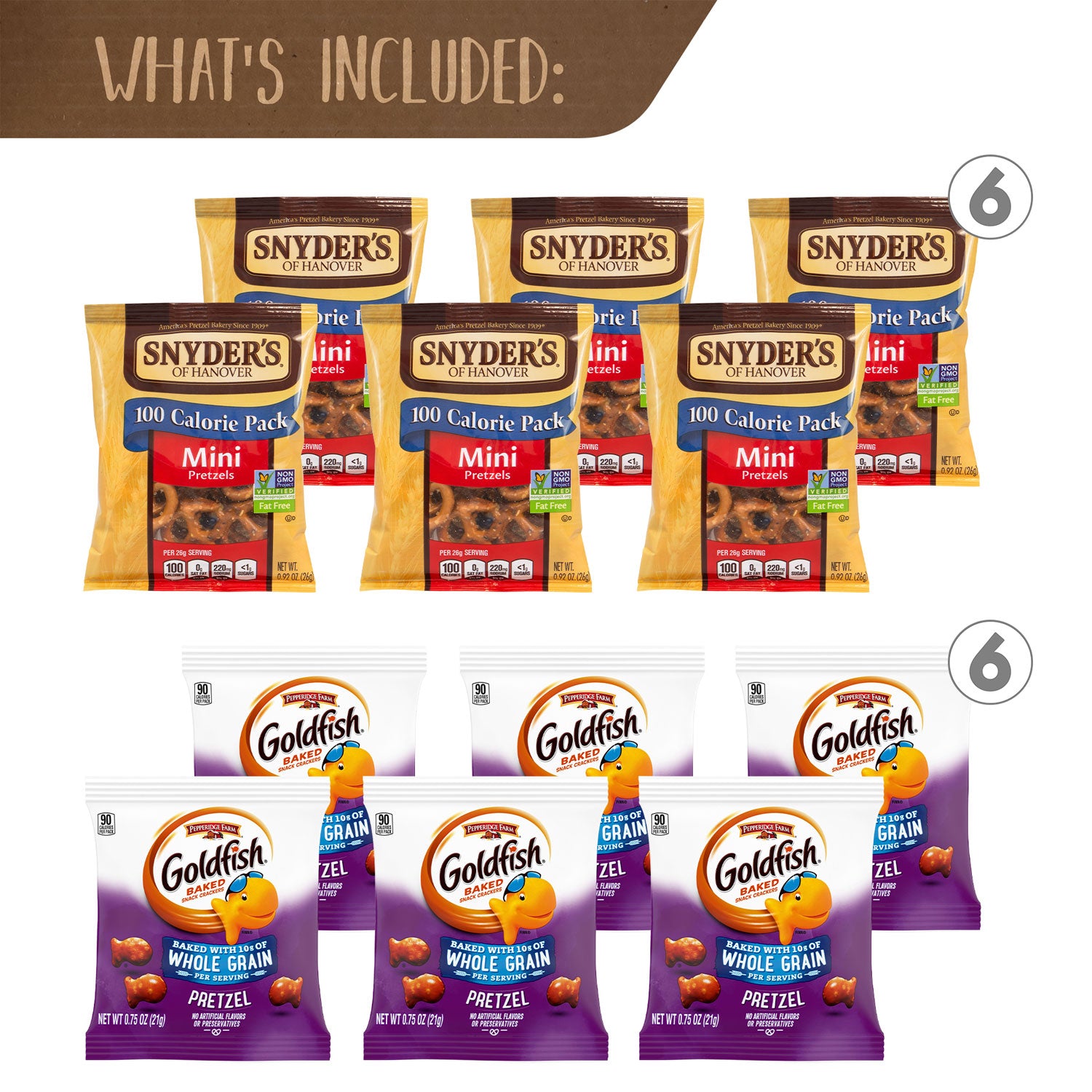 Dairy-free - Assorted - 38 / Carton