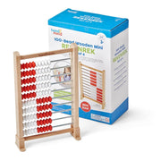 Rekenreks, Mini, 100-Bead, Wd Cls Set/25