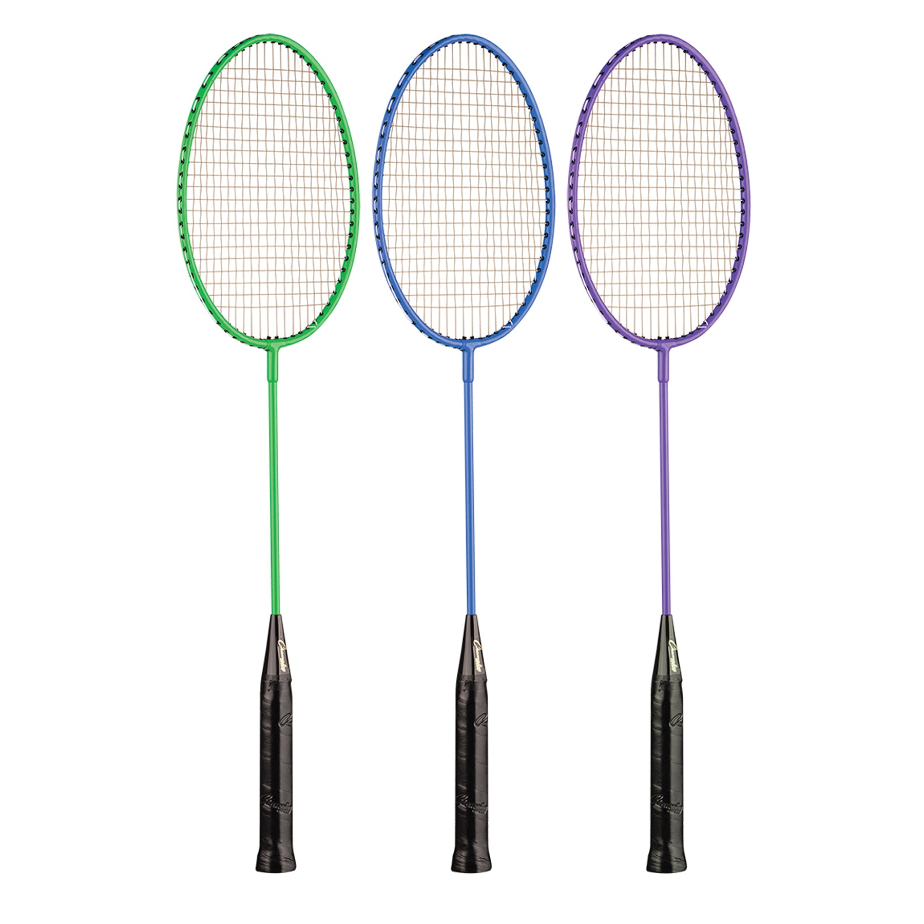 Tempered Steel Badminton Racket Set