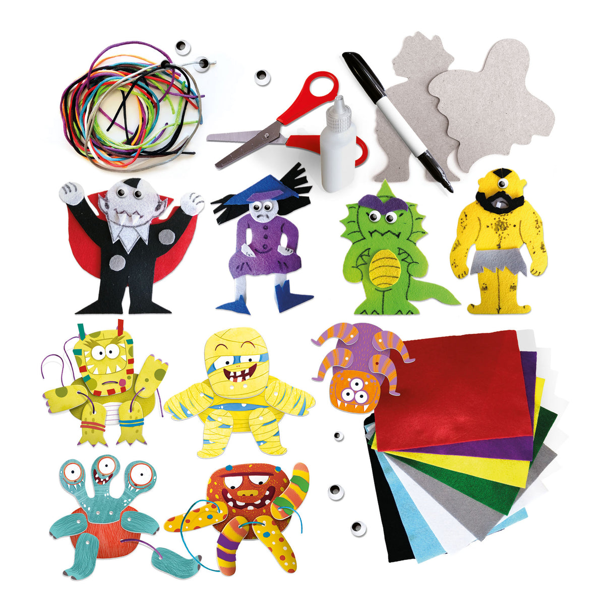 MONSTER CREATIONS