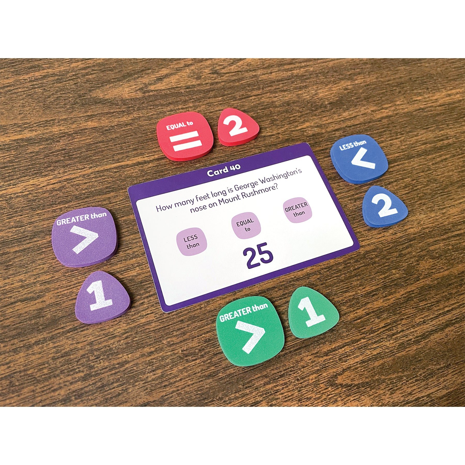 Number (Non)Sense Card Game