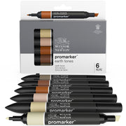 WN ProMarker 6 Earth Tones