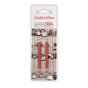 Carrés Esquisse Sketching Crayons, Sanguine 18th Century (2451), Pack of 2