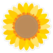 Sunflower 6" Designer Cut-Outs, Pack of 36