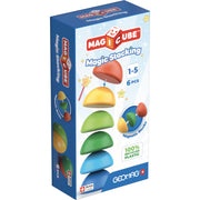 Geomag™ Stacking Magnetic Building Cubes Set for Toddlers, 6 Pieces