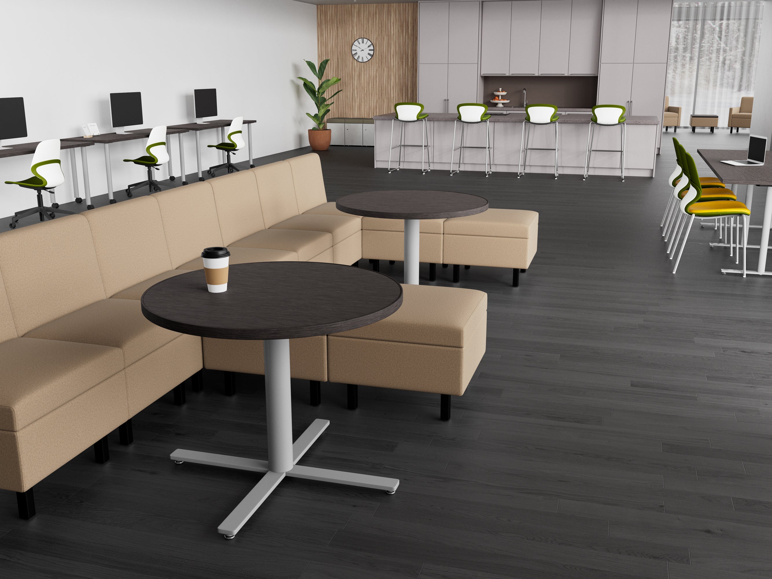Movvi Single Seat No Arm