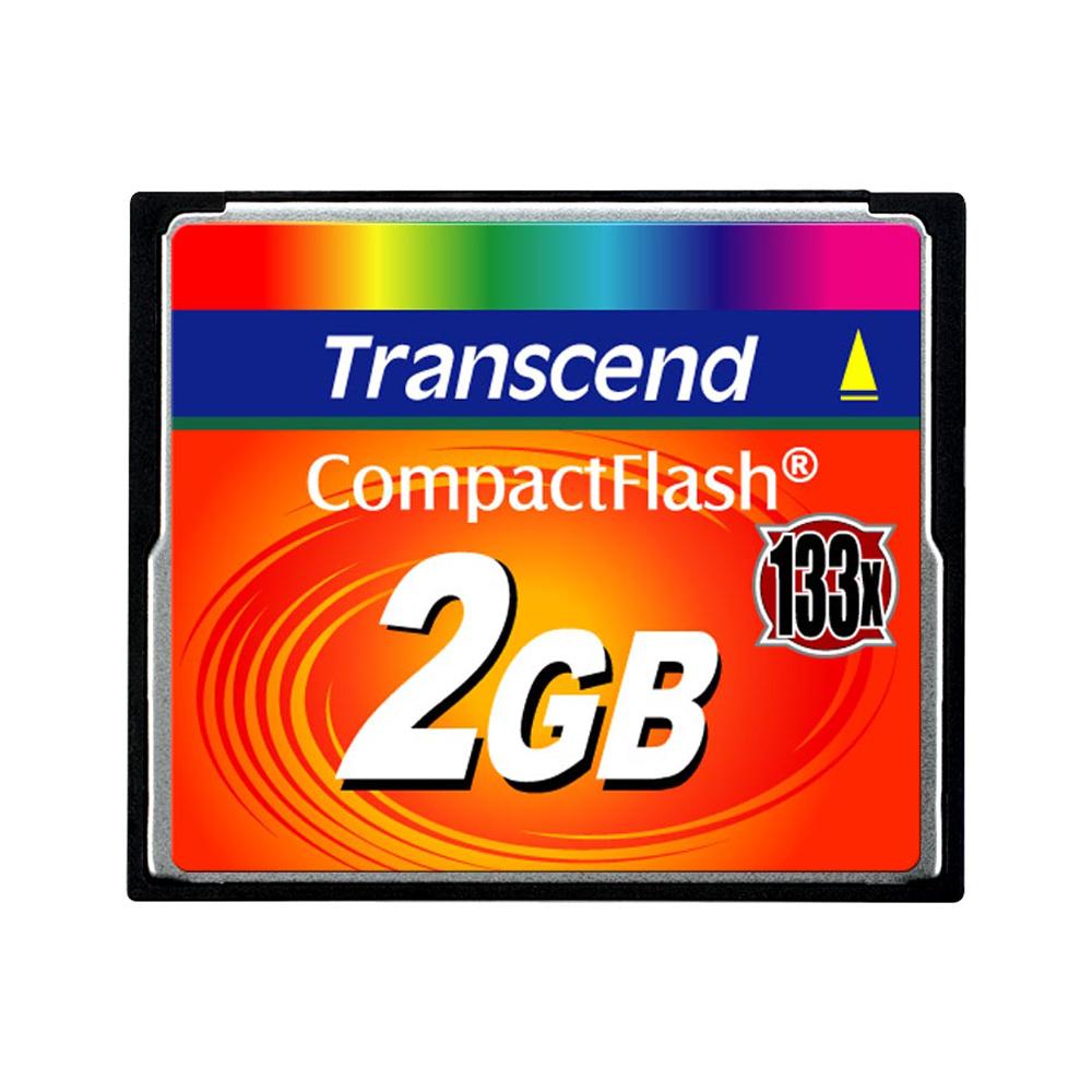 Transcend Compact Flash 2GB 133x