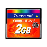Transcend Compact Flash 2GB 133x