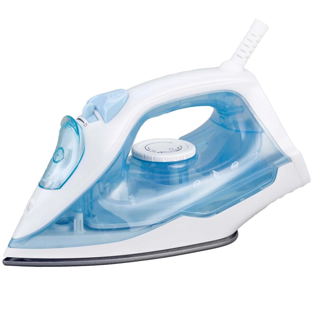 Brentwood Brentwood 1200W Lightweight Non-stick Steam Iron With Extra Long 8ft Cord (MPI51W) - White