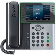 Poly Edge E550 IP Phone and PoE-enabled GSA/TAA