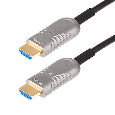 StarTech.com - Startech 30ft HDMI 2.1 Hybrid Active Optical Cable, CMP, Plenum Rated