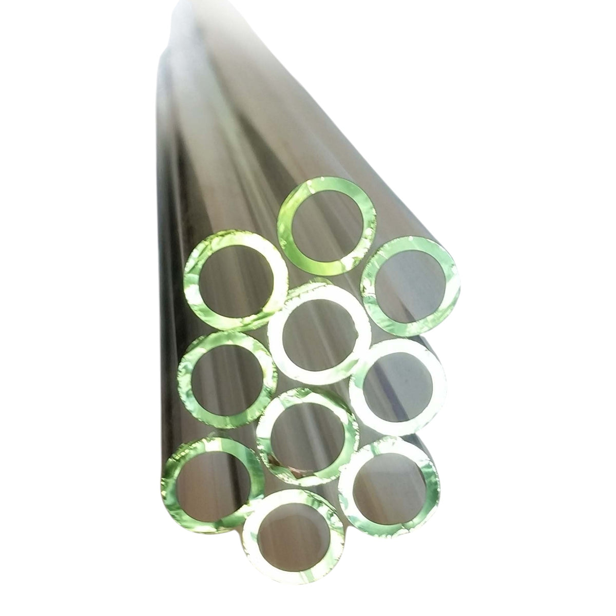 Tubing, Flint Glass, 12mm Outer Diameter x 24" Length, 1 Pound per Pack, Case of 10