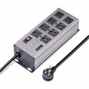 StarTech.com 8 Outlet Surge Protected Industrial Power Bar