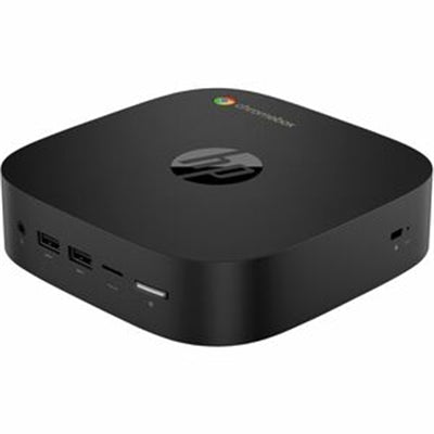 HP Chromebox G4 Chromebox - Intel Core i3 13th Gen i3-1315U - 8 GB - 64 GB Flash Memory Capacity - Mini PC - Smart Buy