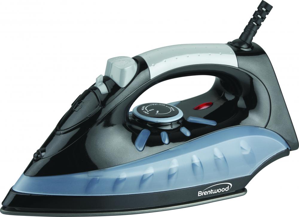 Brentwood MPI62 Full Size Steam/Spray/Dry Iron - Black