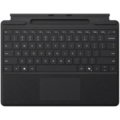 Microsoft Surface Pro Keyboard with Bold Keyset - Black
