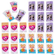 Card Game Assortment - 24 Pieces