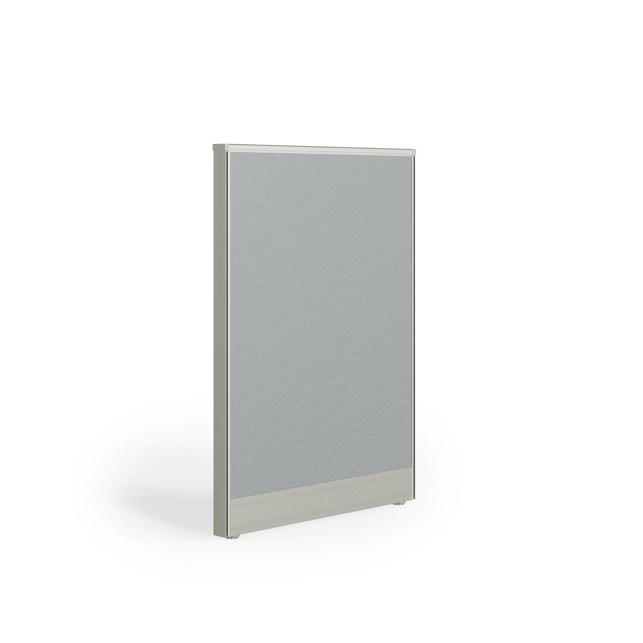 OfficeSource Panels II 30"W X 42"H Upholstered Panel - Moonlight