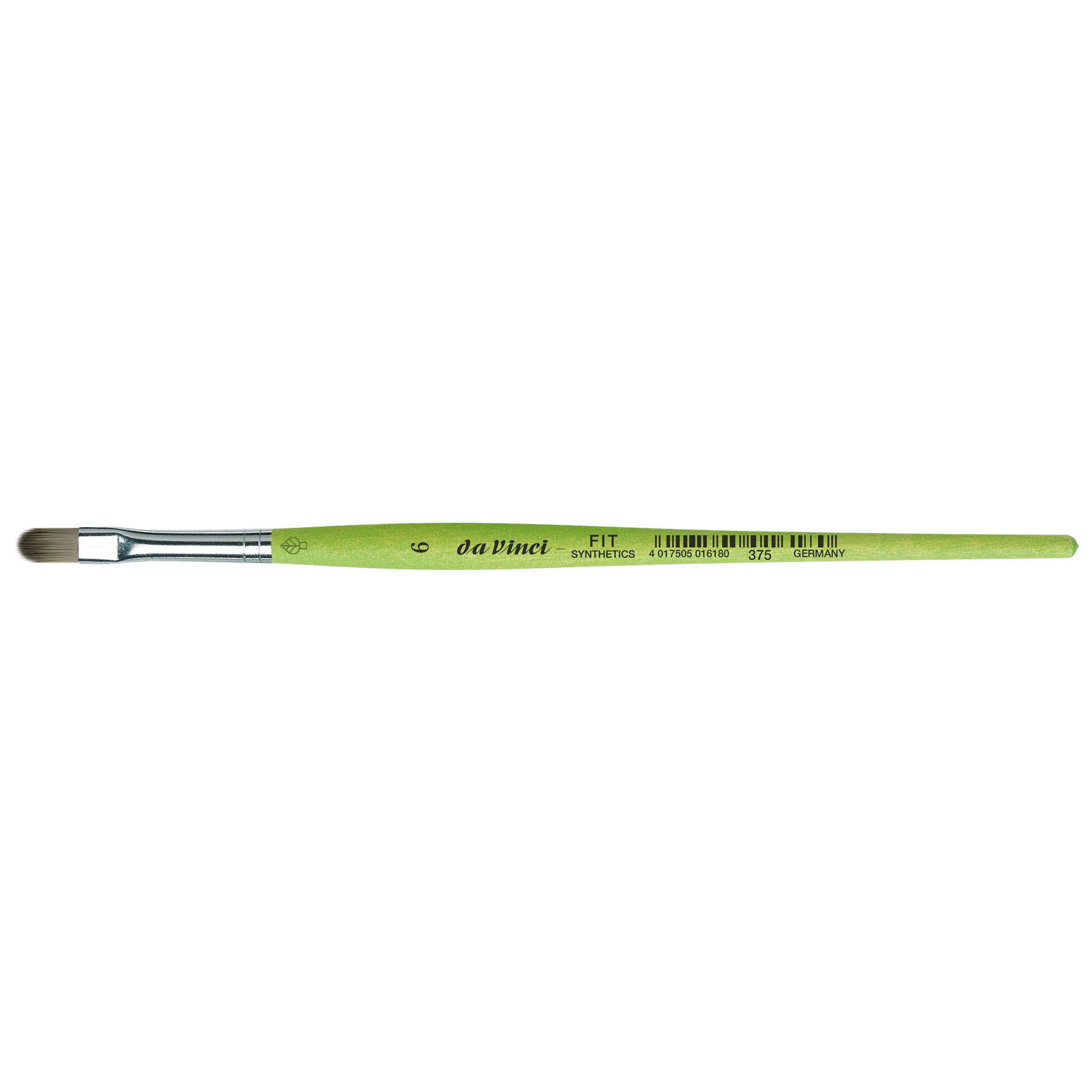 FIT Synthetics Student Brush, Synthetic, Acrylic & Tempera, Filbert, Series 375, Size 6