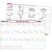Printing Practice Learning Mat