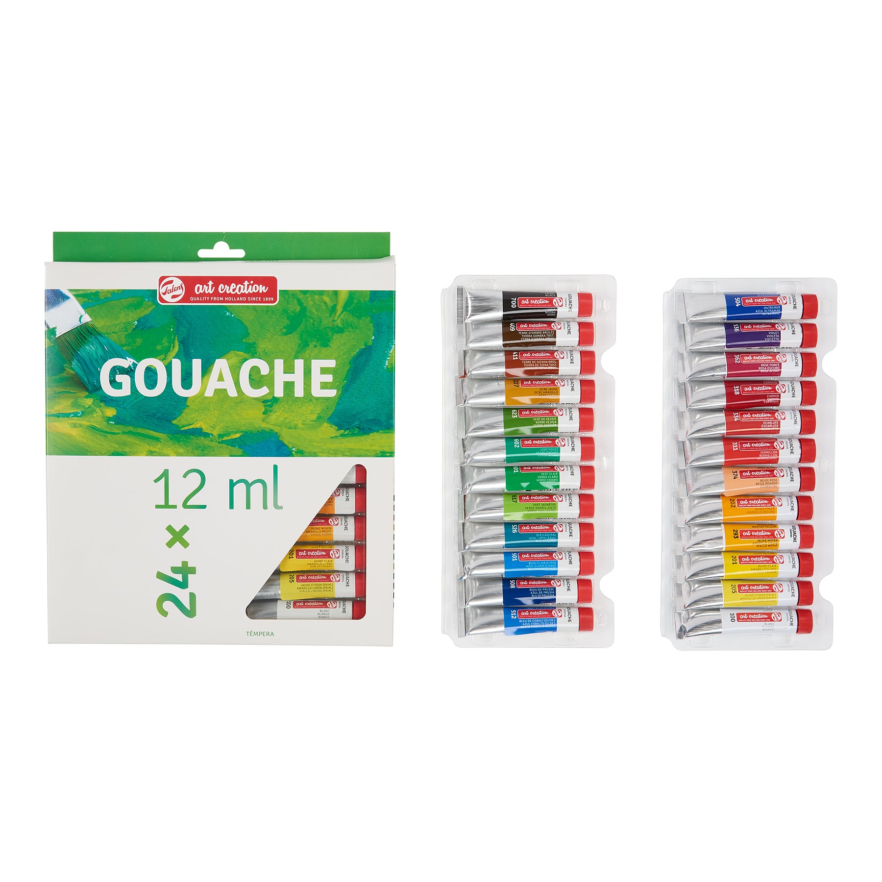 Gouache Set, 24 x 12mL