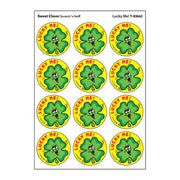 Lucky Me!/ Sweet Clover Scent Stickers, 24 ct.