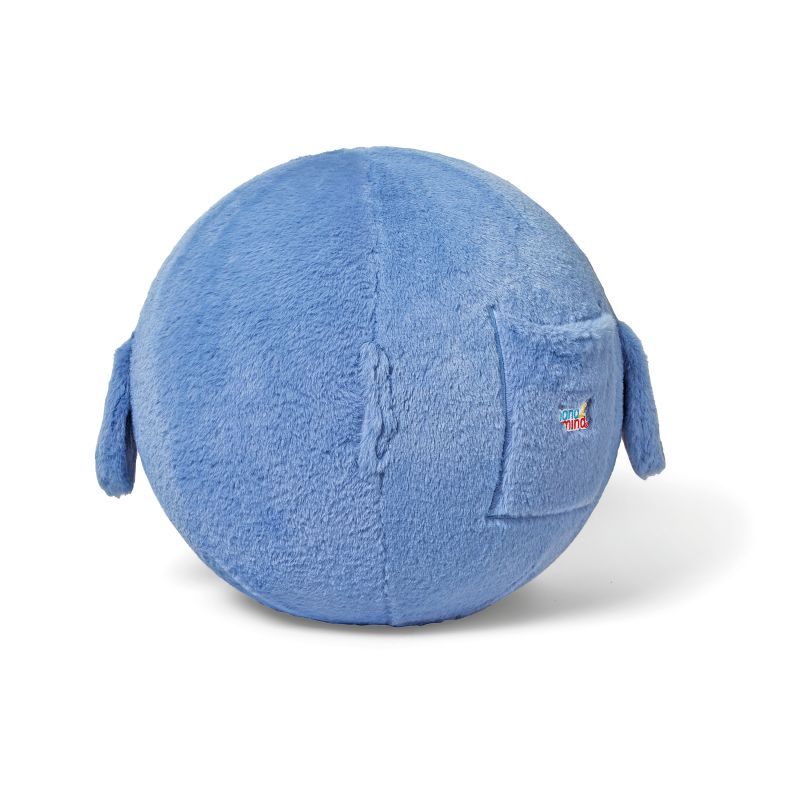 BubblePlush™ Yoga Ball Buddy Penguin