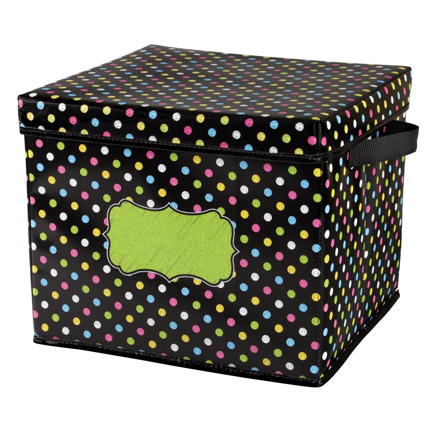 Chalkboard Brights Storage Box