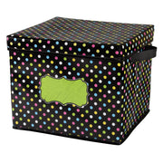 Chalkboard Brights Storage Box